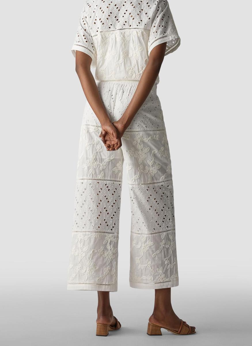 LeComte Pantalon 56-624150 Off-White 3