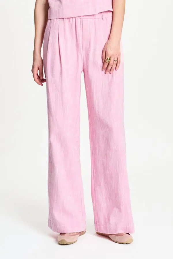 POM Amsterdam Pantalon SP9559 Roze 1
