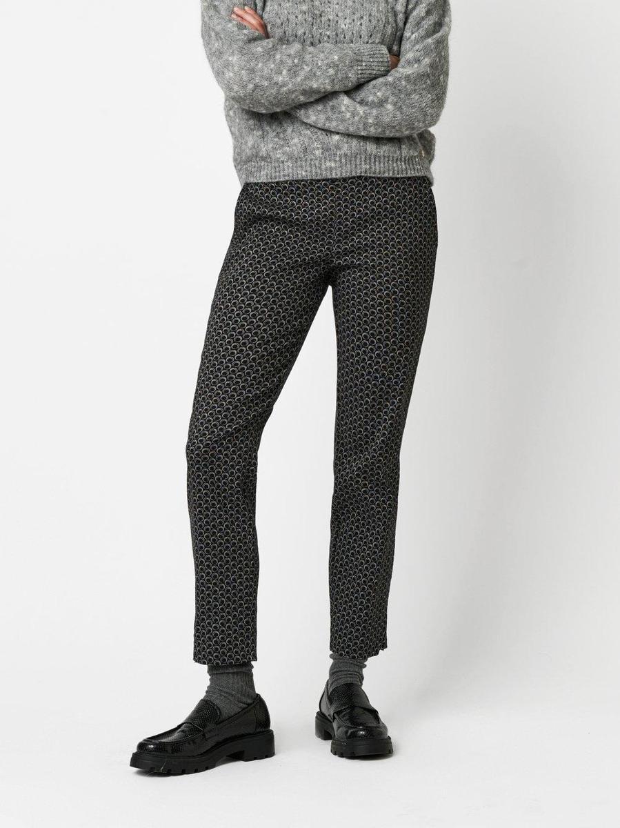 TONI Pantalon Jenny Smart Grijs 1