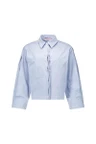 Studio Anneloes Blouse Ivanna poplin blo Blauw 1