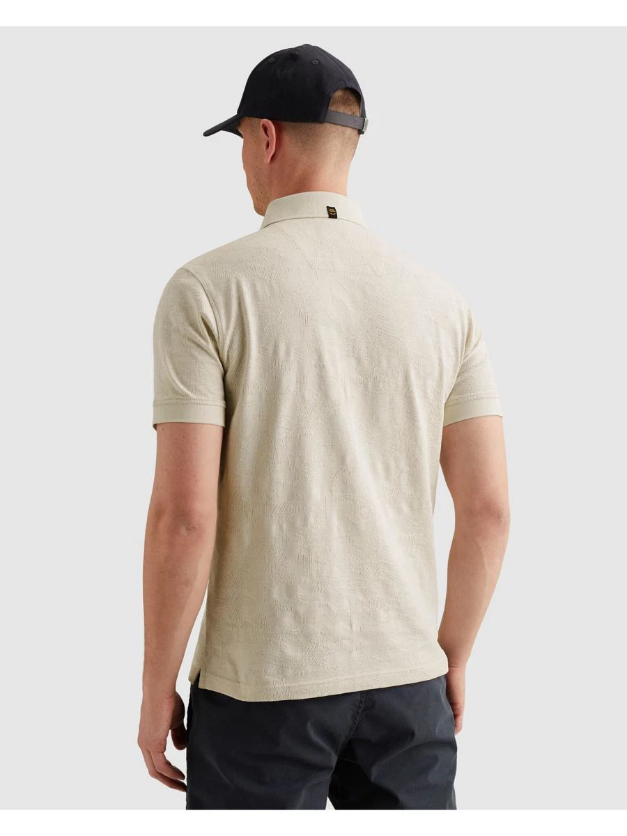 PME Legend Polo PPSS2603883 Off-White 3