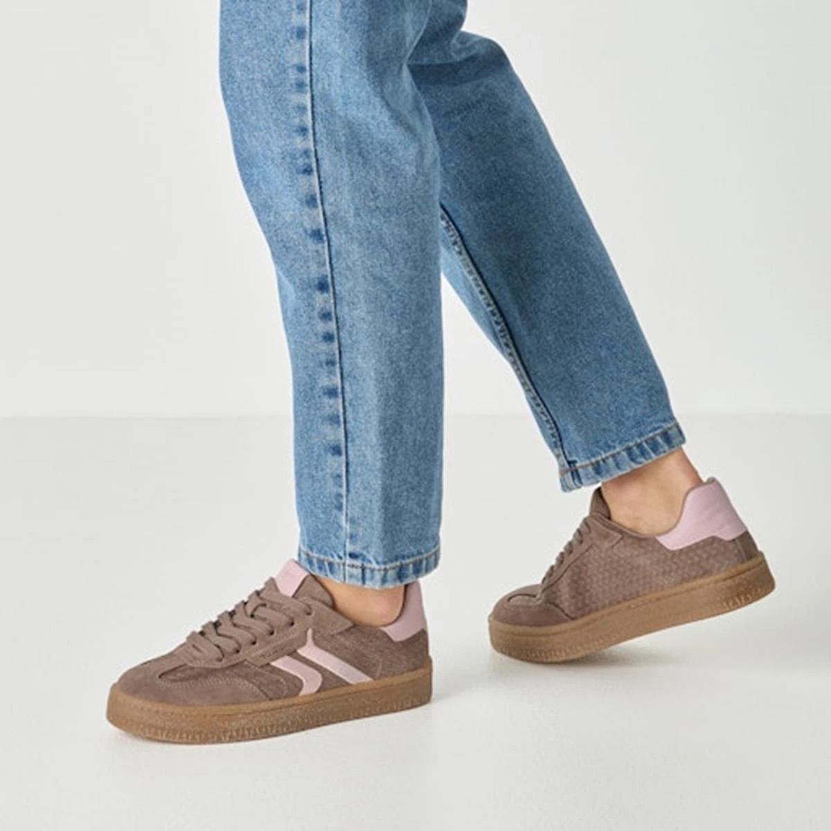 Tamaris Sneakers 1-23723-44 Bruin 1