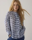 Summum Blouse 2s3463-12368 Blauw 4