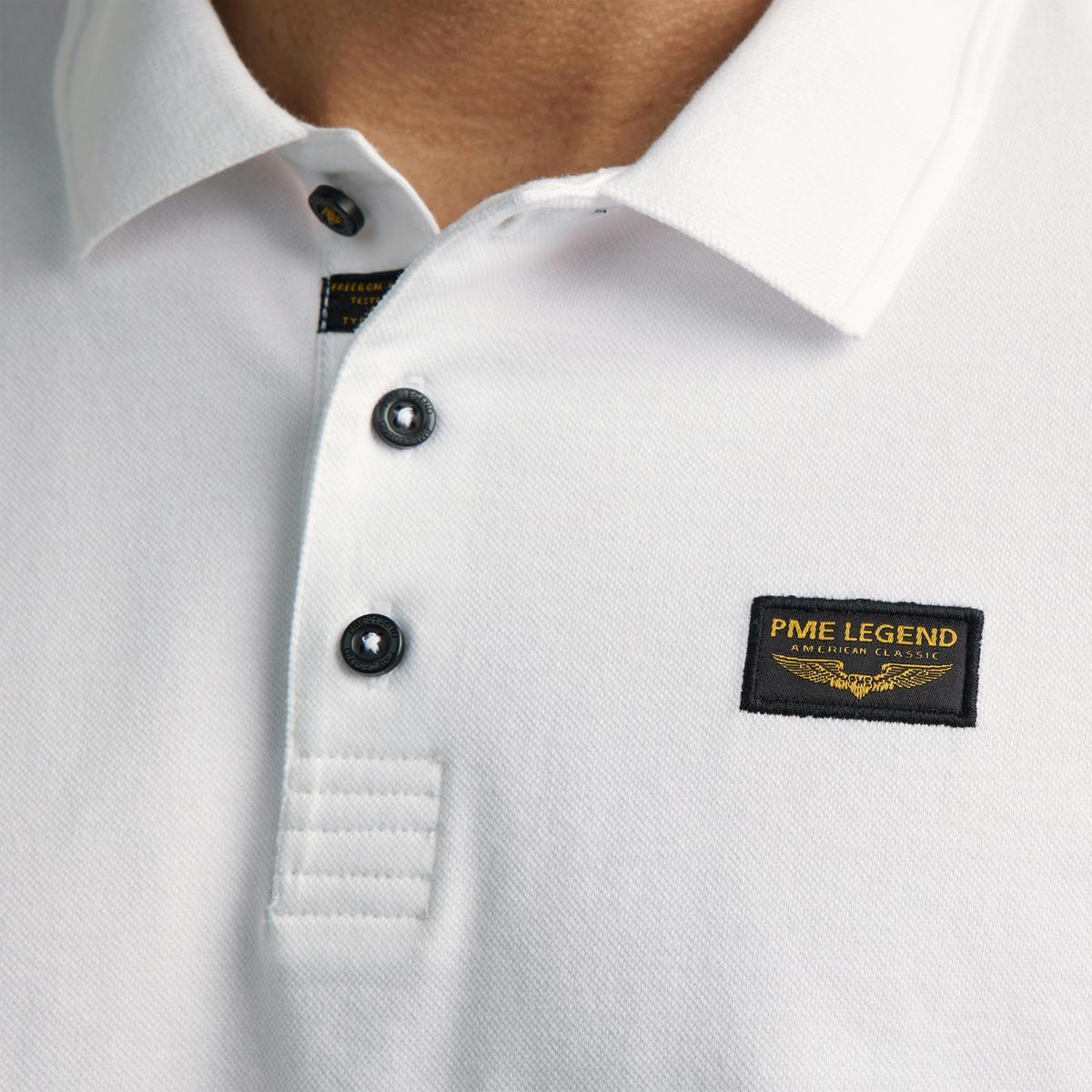 PME Legend Polo PPSS0000861 Wit 6