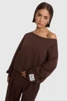 Alix The Label Sweater 2608850944 Bruin 1