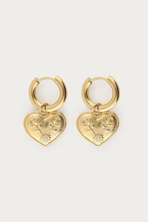 My Jewellery Oorbellen MJ14205 Goud 1