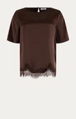 Anna Blouse 80a05-03839 Bruin 1