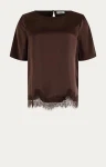 Anna Blouse 80a05-03839 Bruin 1