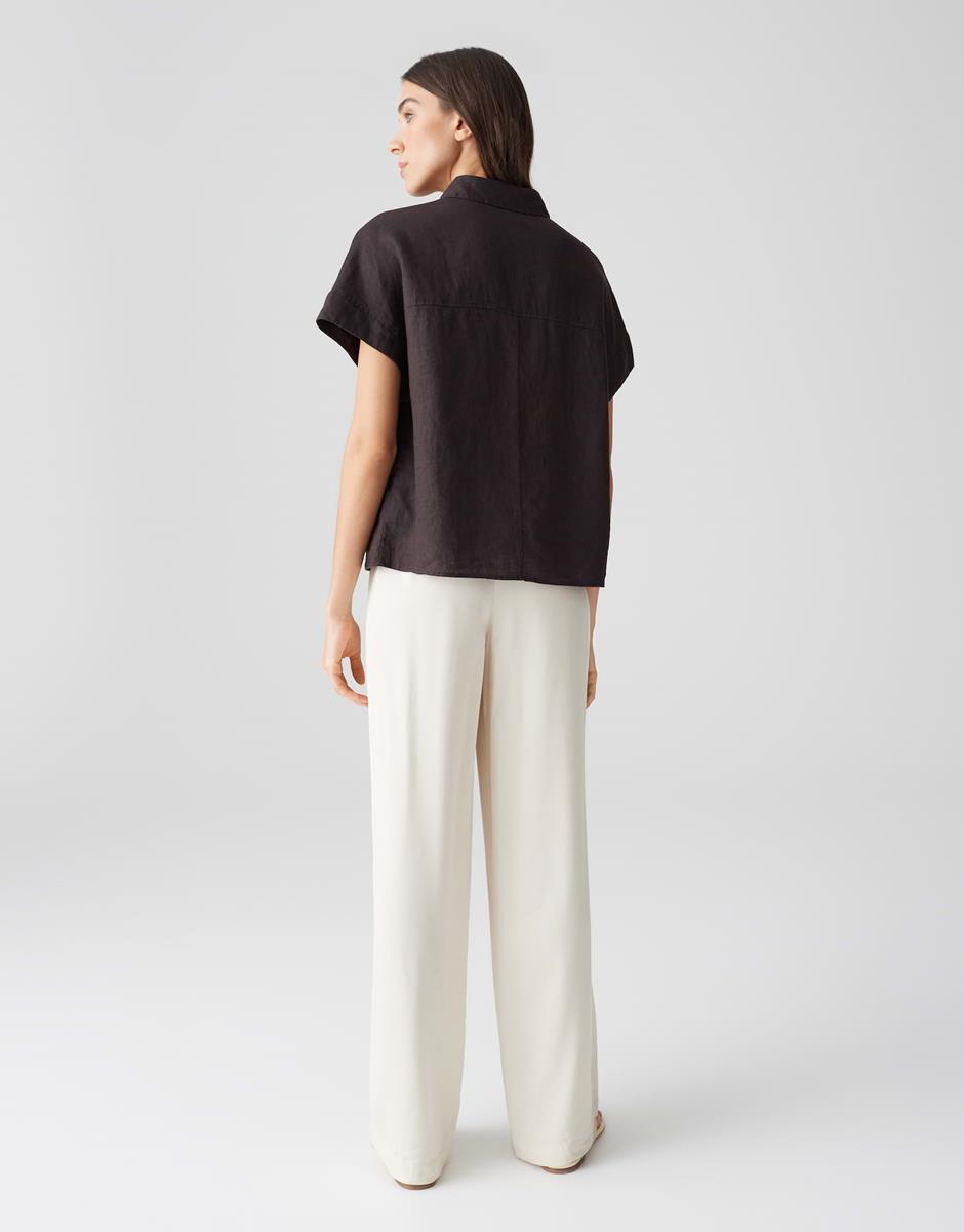 OPUS Blouse Felisa Bruin 3