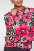 Geisha T-Shirt 62901-20 Paars 2