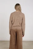 NUKUS Trui NKF03046 Taupe 5