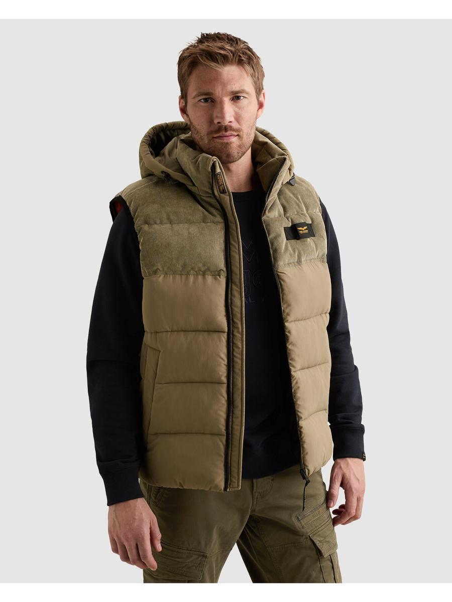 PME Legend Bodywarmer PBW2608102 Groen 2