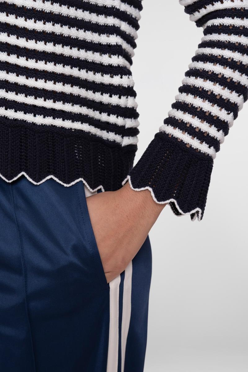 Geisha Vest 64010-10 Blauw 5