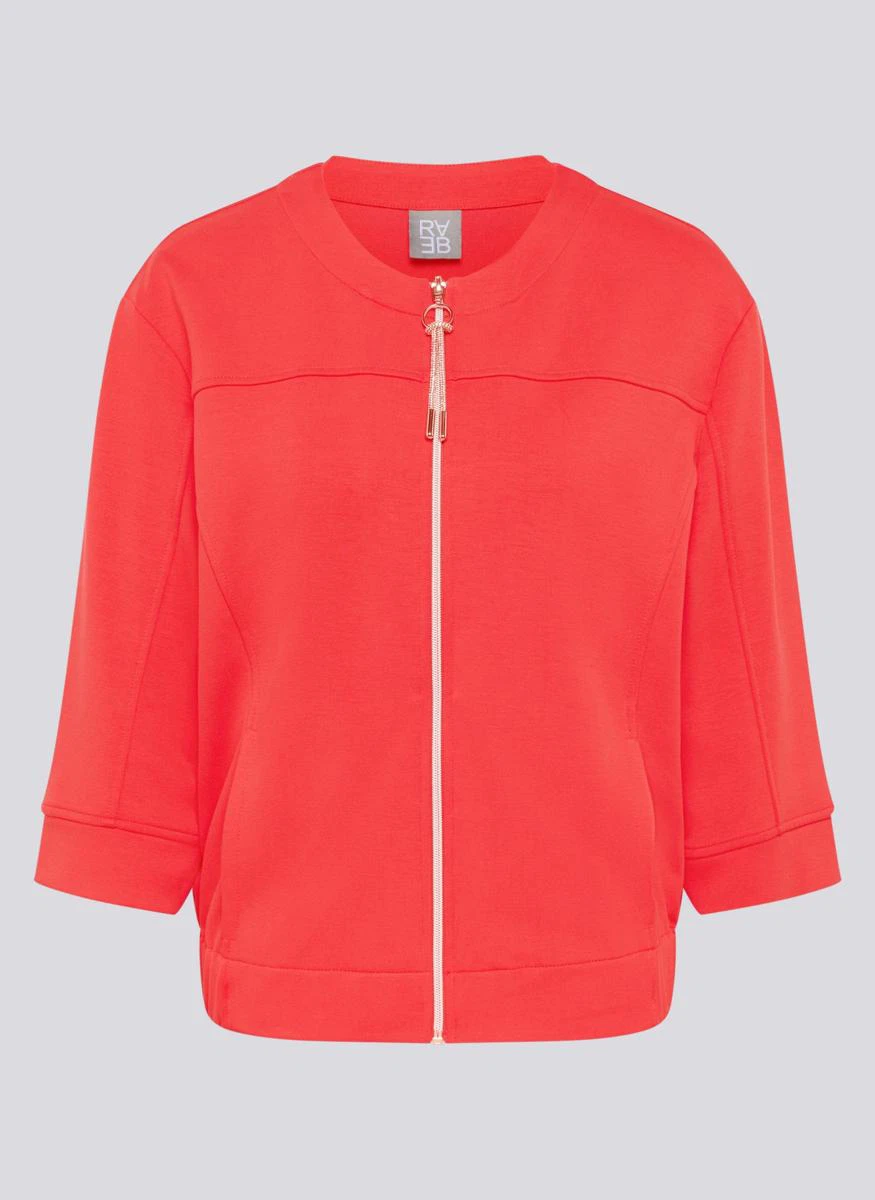 Rabe Vest 56-124228 Rood 2