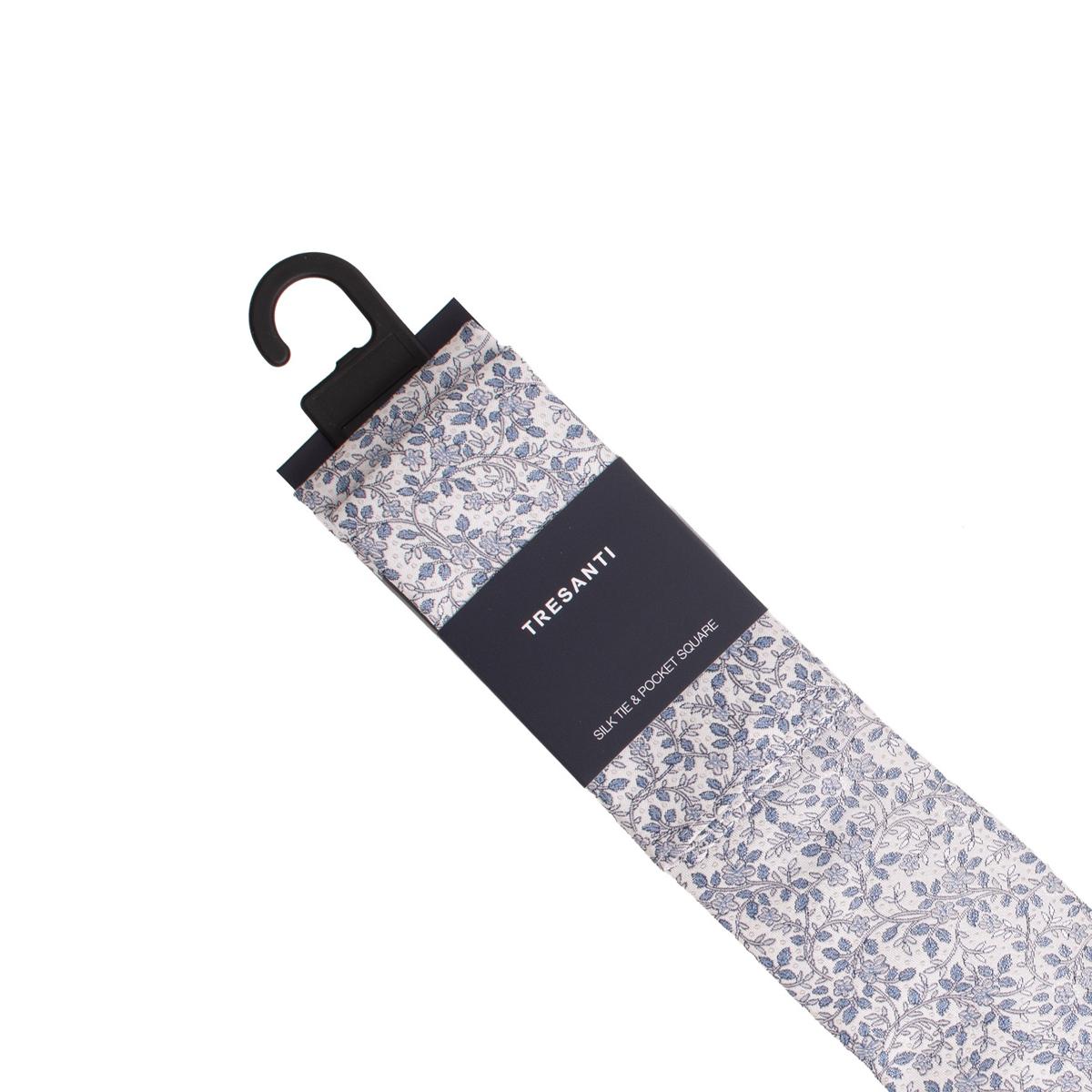 Tresanti Stropdas TRCOKA041 Blauw 1