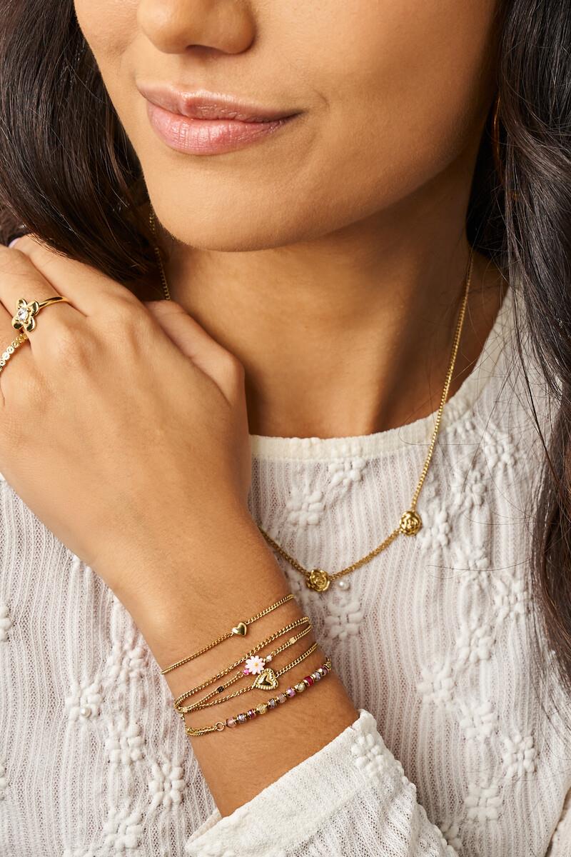 My Jewellery Armband MJ14909 Goud 2