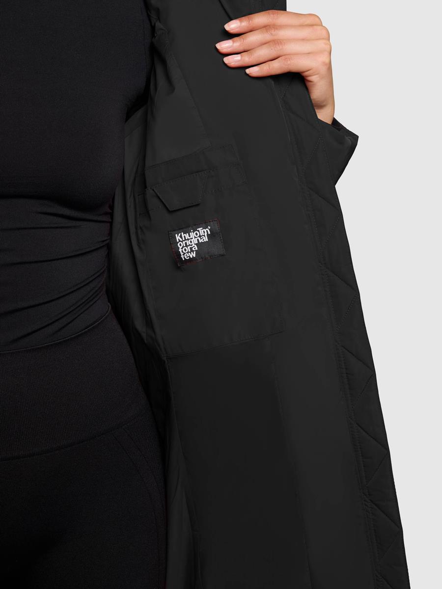 Khujo Jas Mikia2 Zwart 6