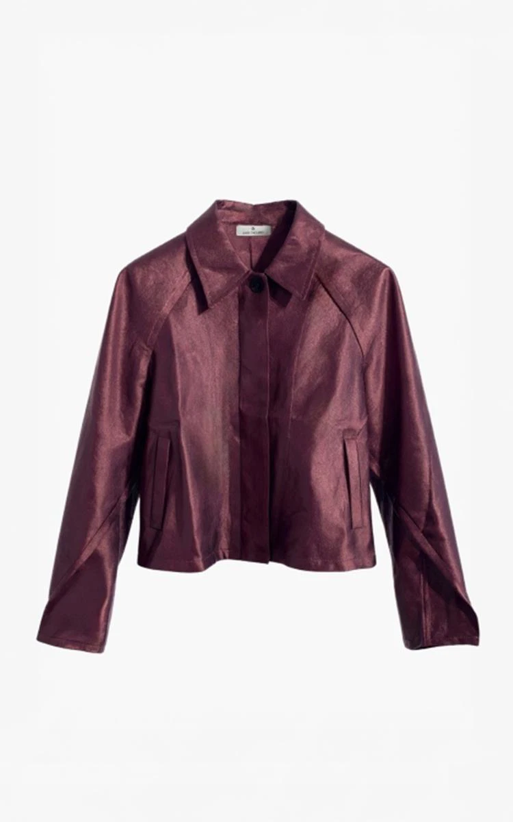 Aimée the Label Blazer Tilly Rood 2