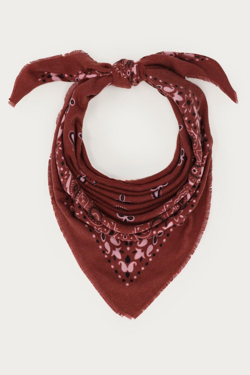 My Jewellery Sjaal MJ16880 Rood 1