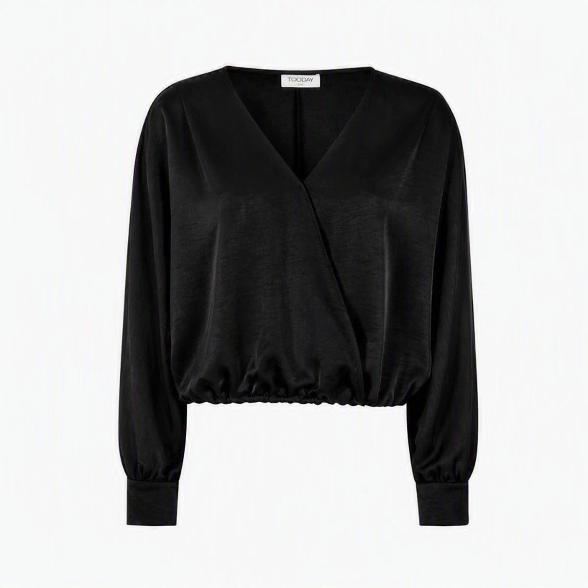 Tooday Blouse Aya Zwart 1