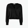 Tooday Blouse Aya Zwart 1