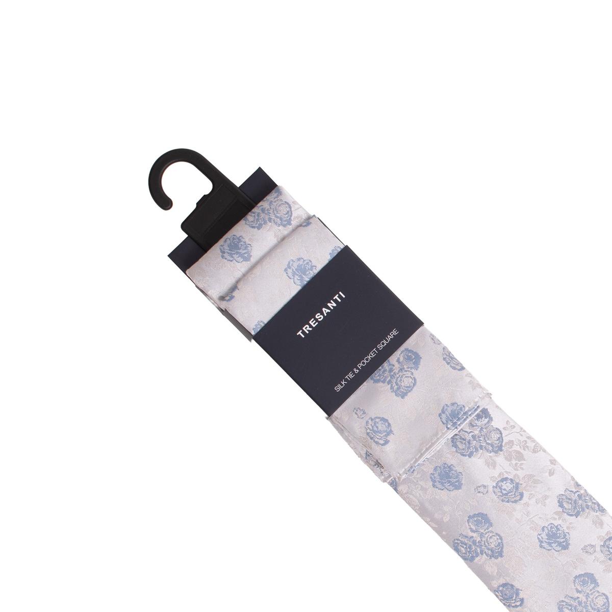 Tresanti Stropdas TRCOKA056 Blauw 1