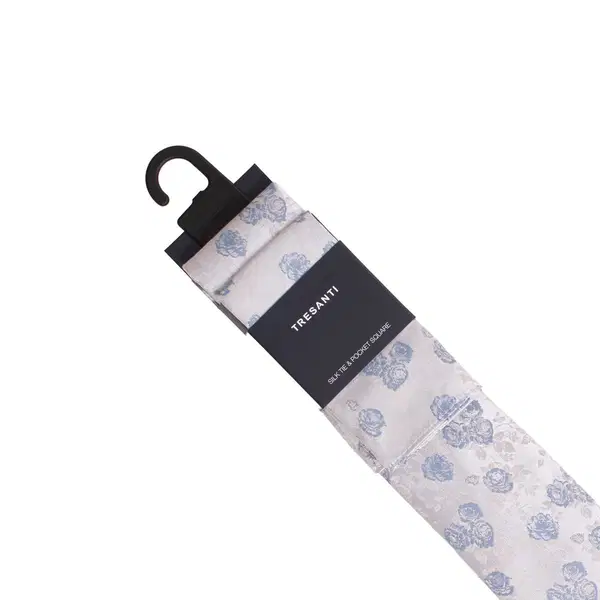 Tresanti Stropdas TRCOKA056 Blauw 1