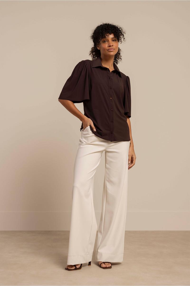 Studio Anneloes Blouse Poppy butterfly b Bruin 2