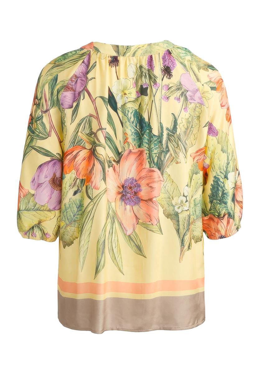 Bianca Blouse Rana Geel 2