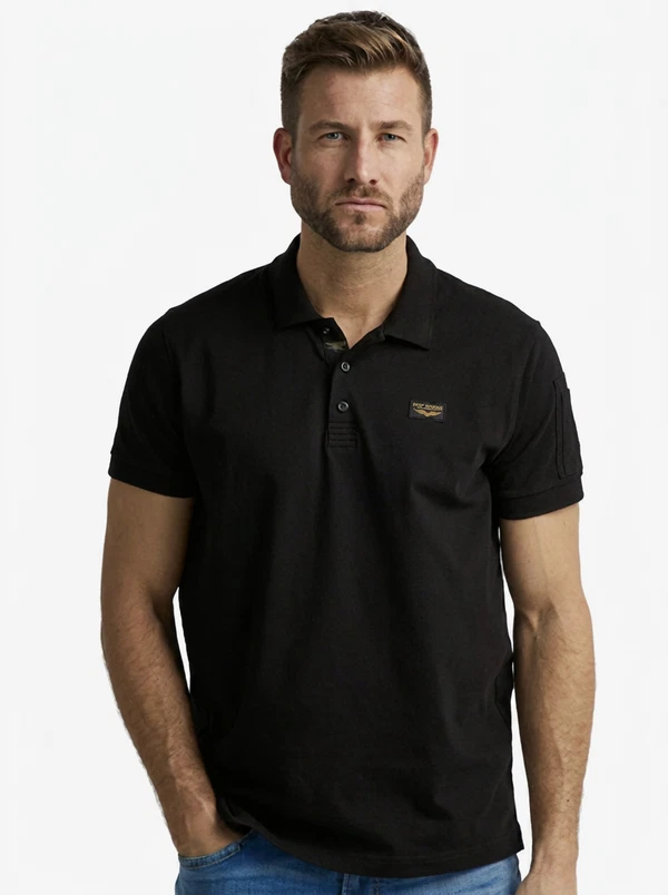 PME Legend Polo PPSS0000861 Zwart 1