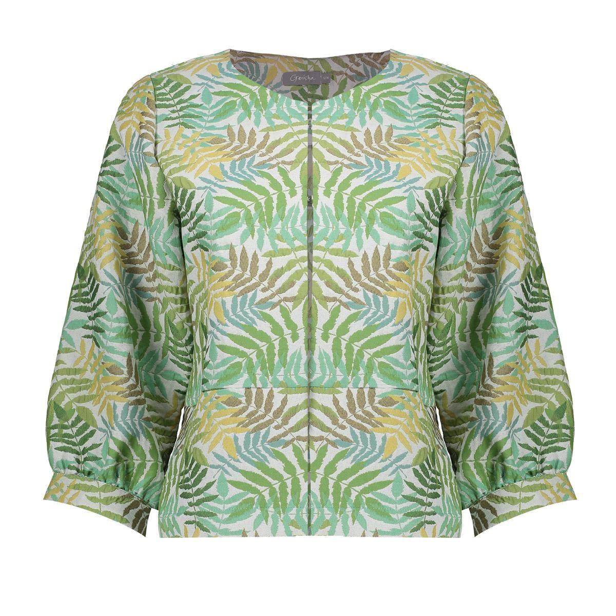 Geisha Blazer 65324-20 Groen 2