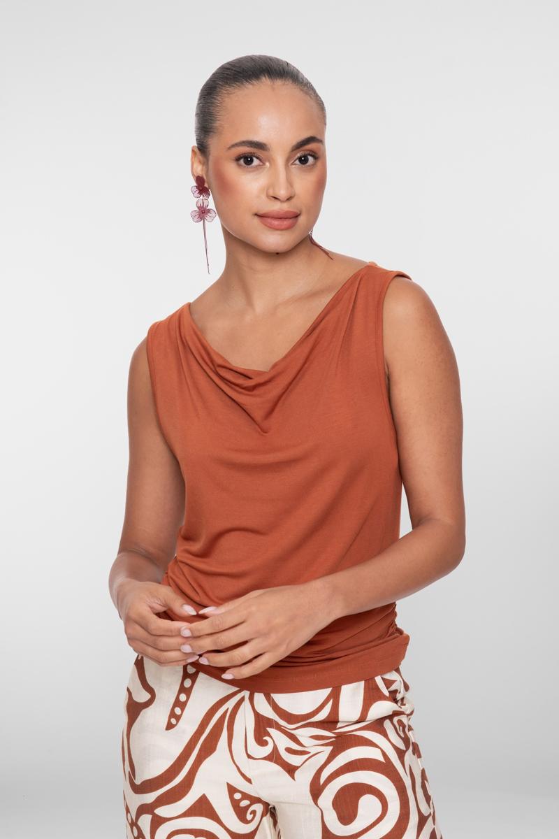 Geisha Top 62411-99 Bruin 1
