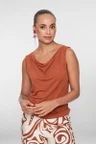 Geisha Top 62411-99 Bruin 1