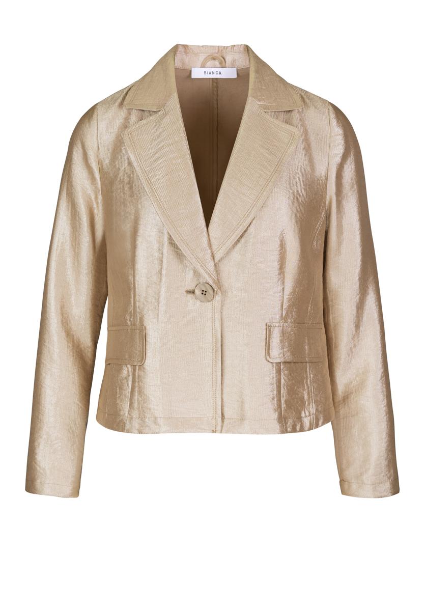 Bianca Blazer Louisa Goud 1