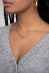 My Jewellery My Jewellery Ketting MJ10233 Goud 2