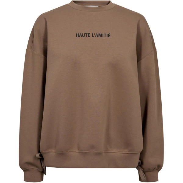 Haute L'Amitié Sweater New Studio Bruin 1