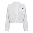 Co'Couture Blouse Riven Wit 1
