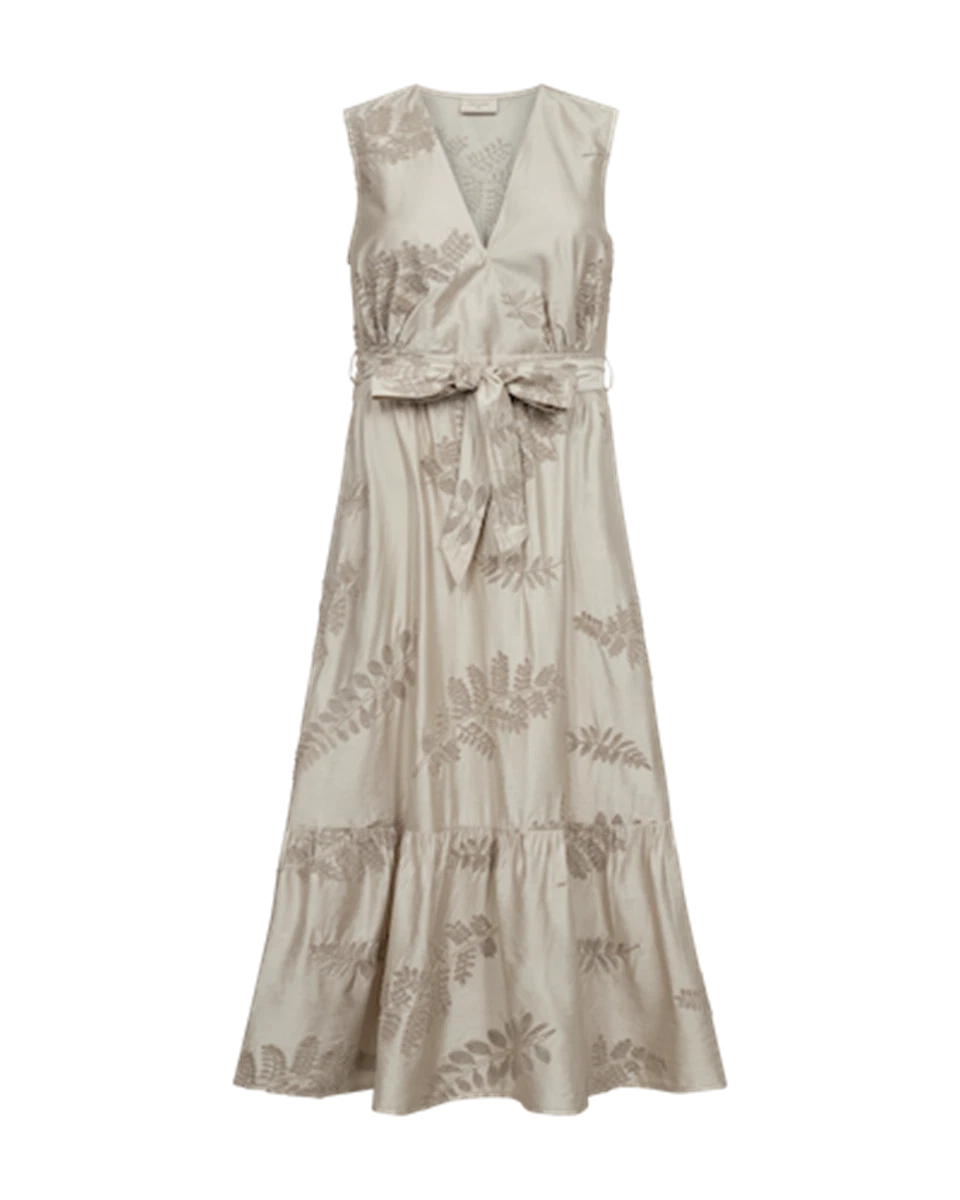 Freequent Jurk Vaca Beige 1