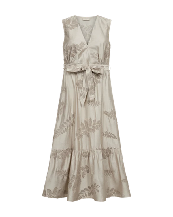 Freequent Jurk Vaca Beige 1