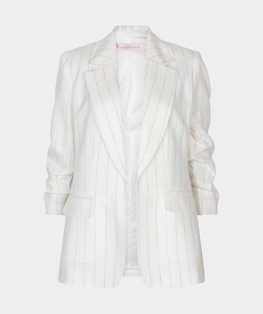 EsQualo Blazer HS26.17200 Off-White 1