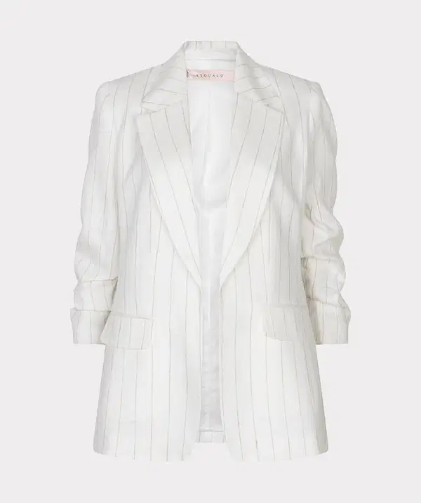 EsQualo Blazer HS26.17200 Off-White 1