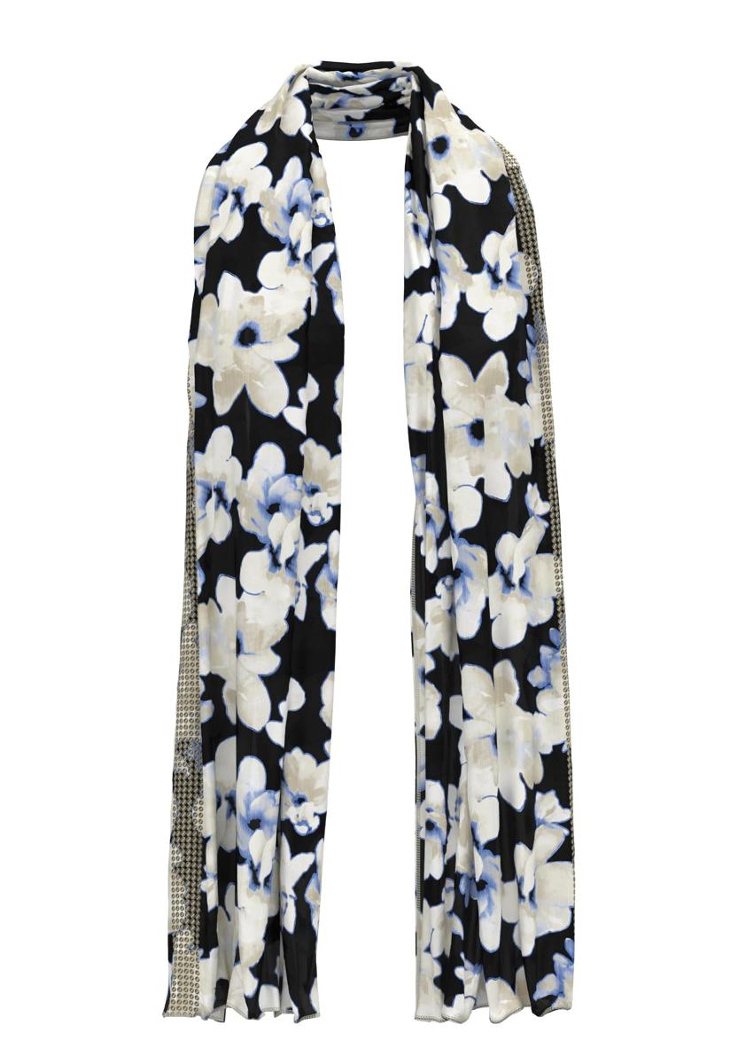 Frank Walder Sjaal 725770 Blauw 1