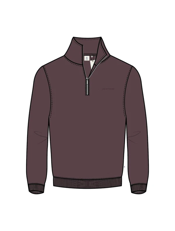 Law of the Sea Sweater LAW-10511 Paars 1
