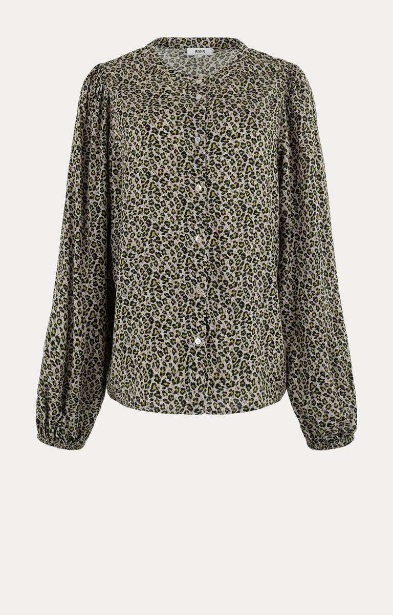 Anna Blouse 11a05-03511B Groen 2