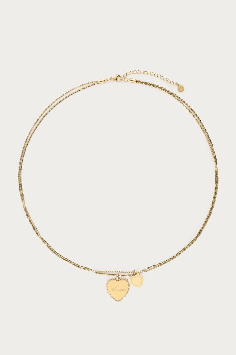 My Jewellery Ketting MJ15276 Goud 1