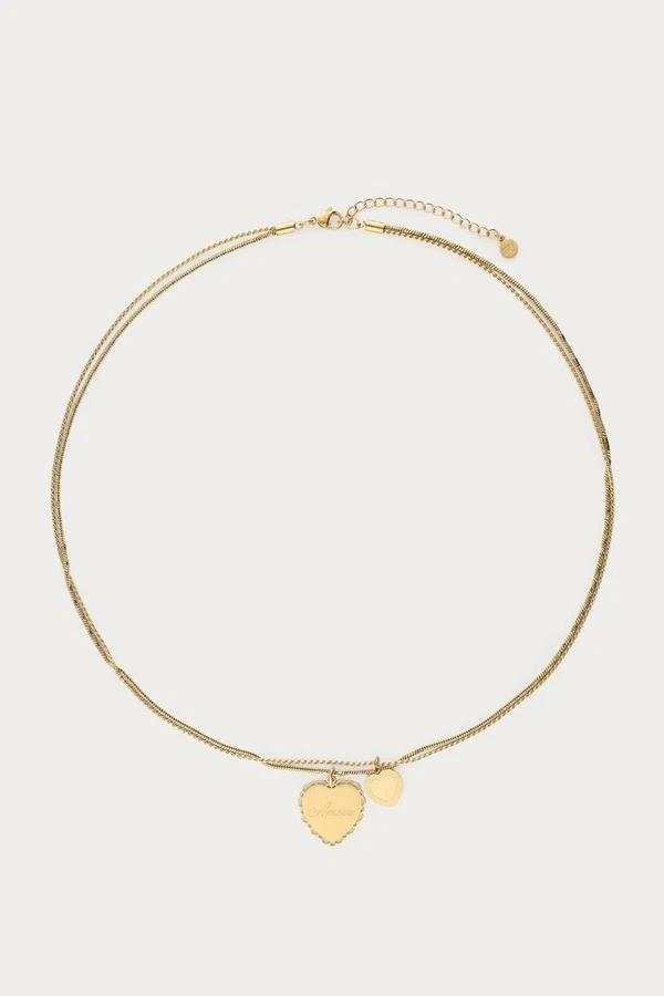 My Jewellery Ketting MJ15276 Goud 1