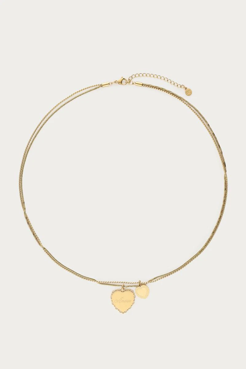 My Jewellery Ketting MJ15276 Goud 1