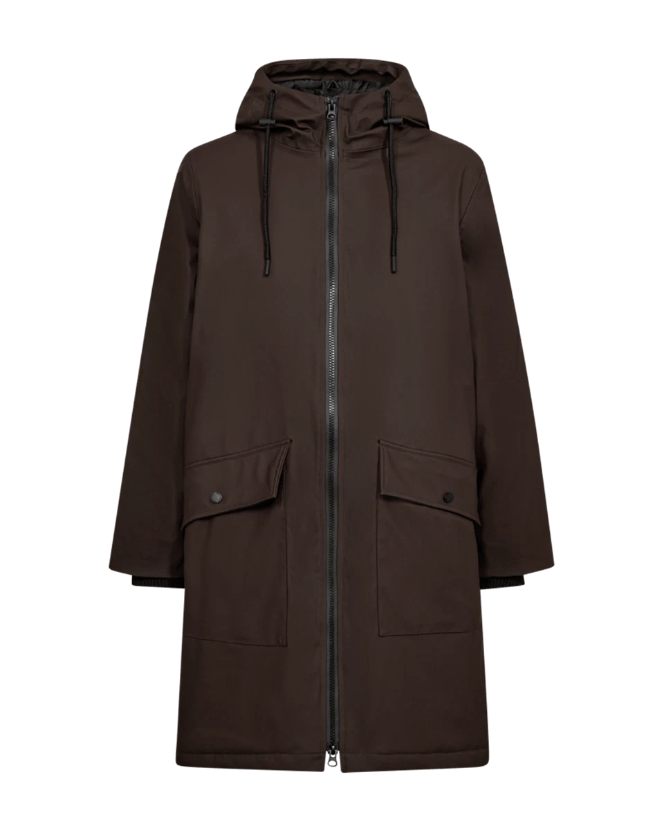 Freequent Jas Rain Bruin 1