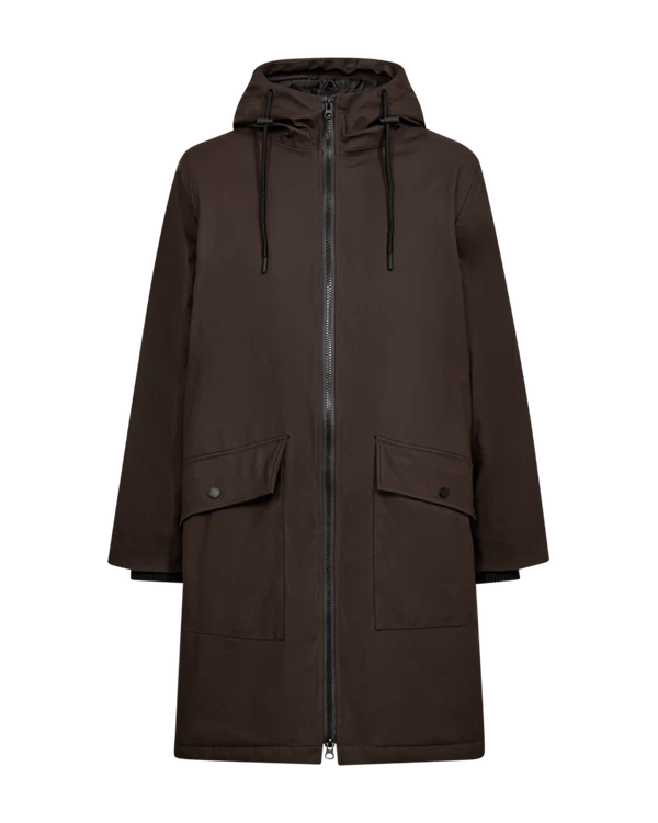 Freequent Jas Rain Bruin 1