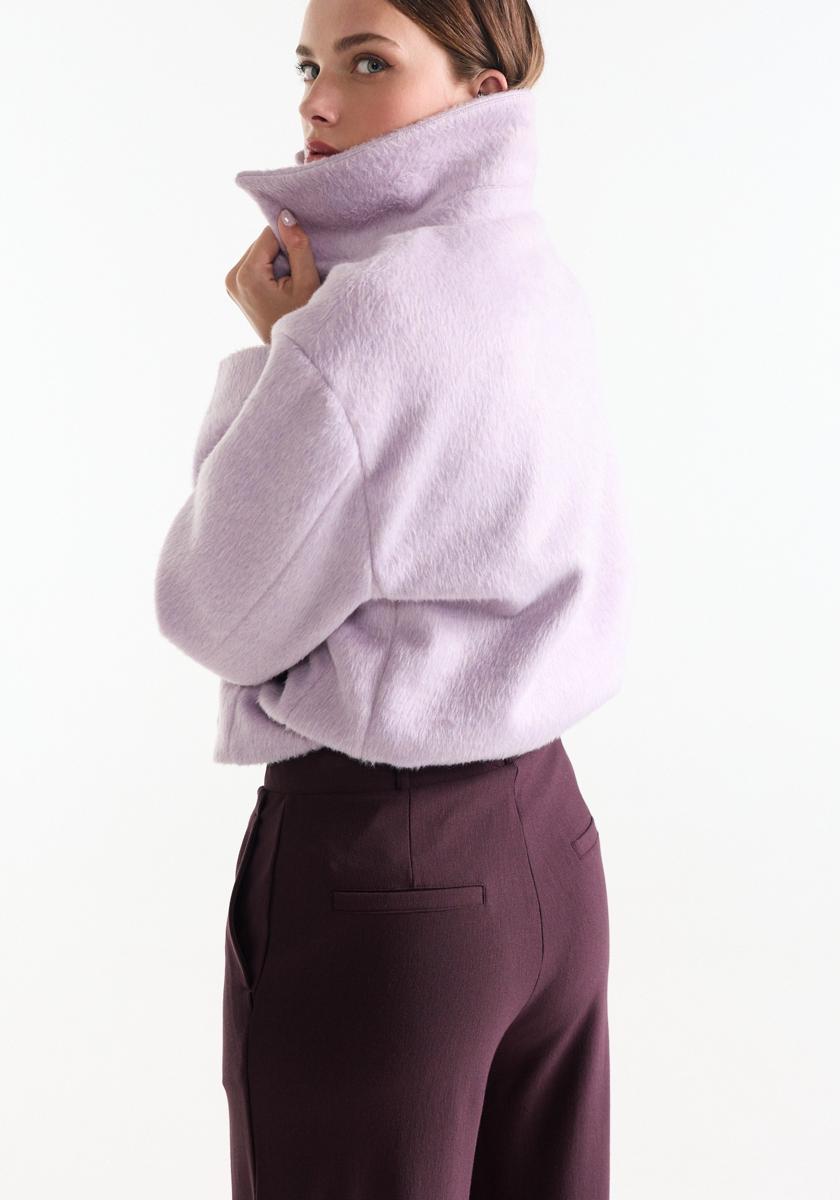 Jansen Amsterdam Pantalon ALEID W26.4 Paars 4